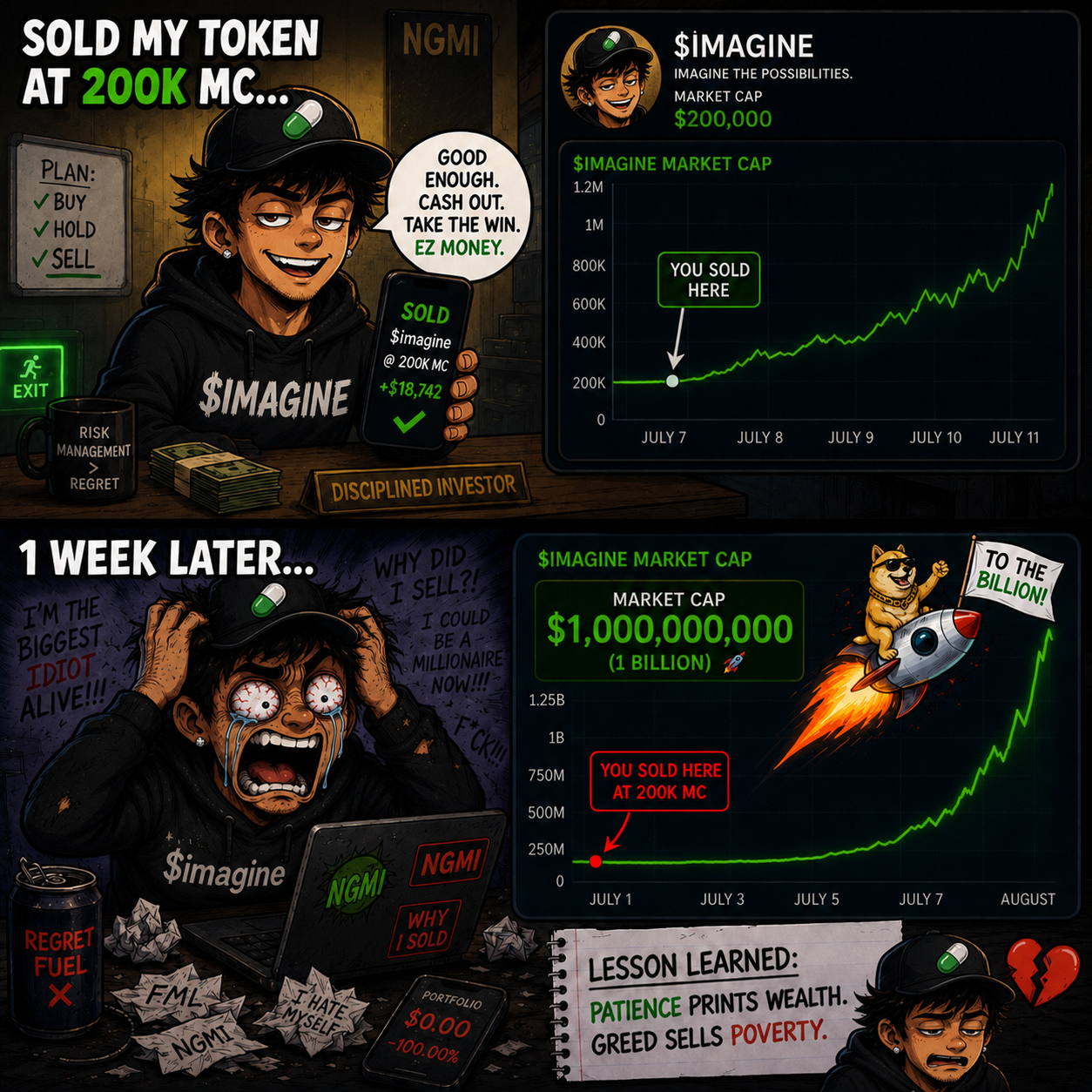 Imagine Selling comic
