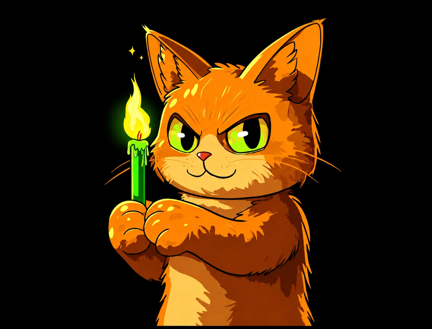 Gatito Feliz